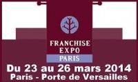 Franchise Expo Paris. Du 23 au 26 mars 2014 à Paris15. Paris. 